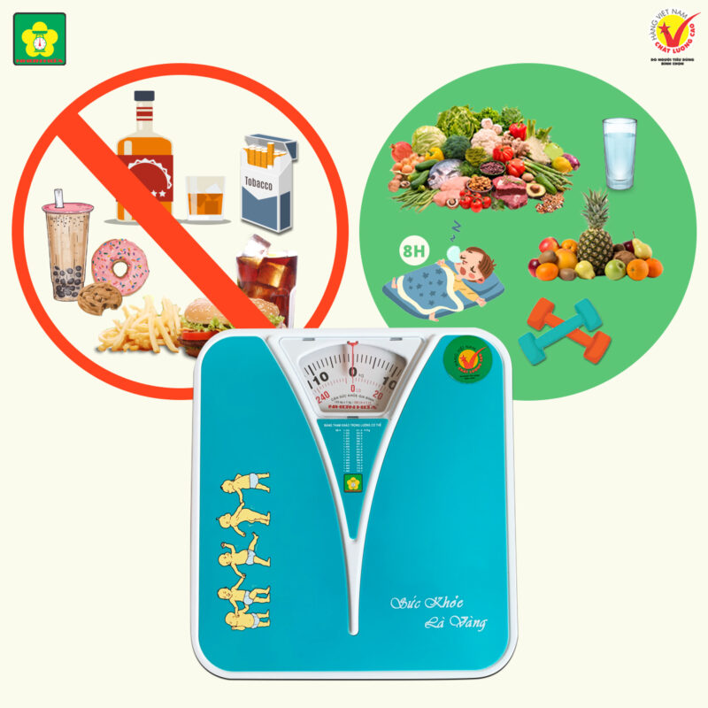 Cân Sức Khỏe Nhơn Hòa