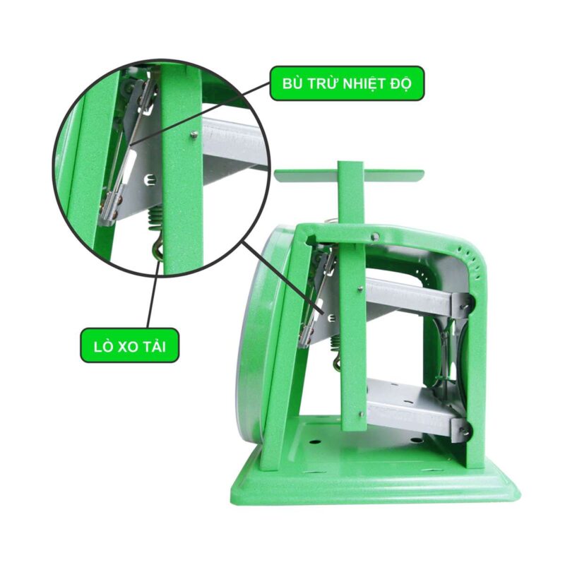 Cân Đồng Hồ Lò Xo Nhơn Hòa Có Bù Nhiệt Độ 2 Cân Đồng Hồ Nhơn Hòa Có Bù Nhiệt Độ