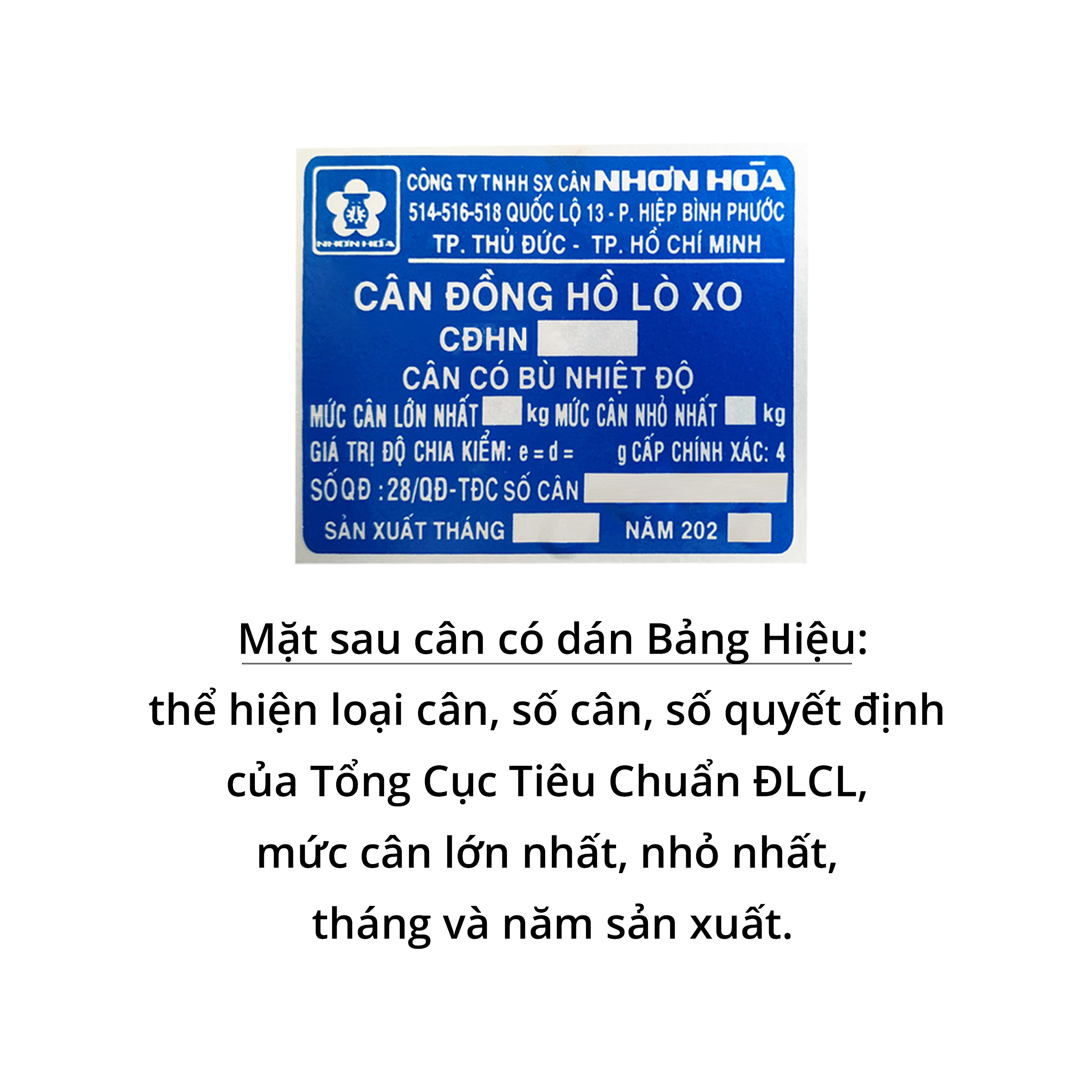 Cân Nhà Bếp Nhơn Hòa 1 Kg Tròn 3 Cân Nhà Bếp Nhơn Hòa 1 Kg Tròn