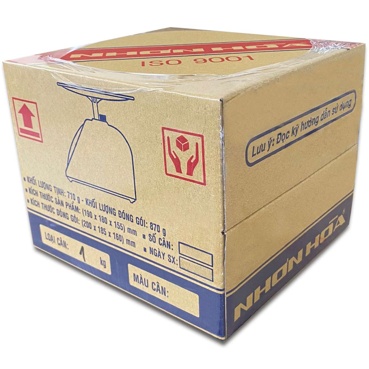 Cân Nhà Bếp Nhơn Hòa 1 Kg Tròn 2 Cân Nhà Bếp Nhơn Hòa 1 Kg Tròn