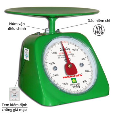 Cân Nhà Bếp Nhơn Hòa