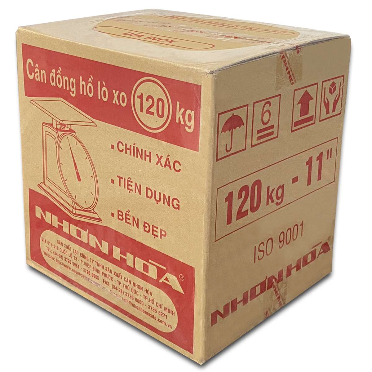 Cân NHơn Hòa 120 Kg 11 Inches 2 Cân NHơn Hòa 120 Kg 11 Inches
