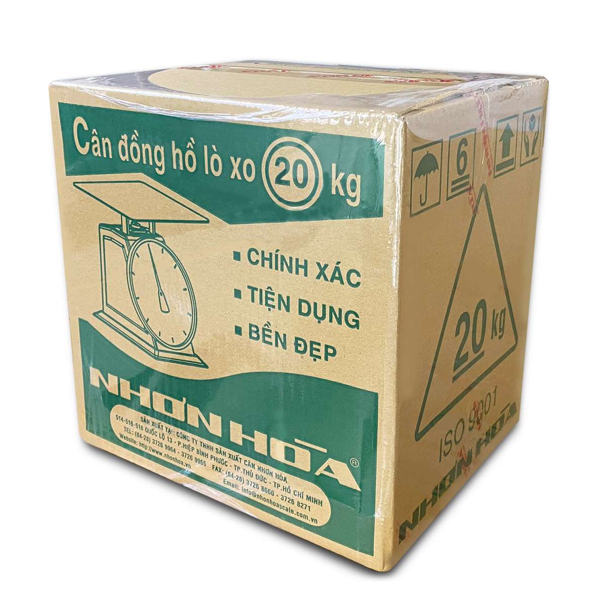 Cân Nhơn Hòa 20 Kg 2 Cân Nhơn Hòa 20 Kg