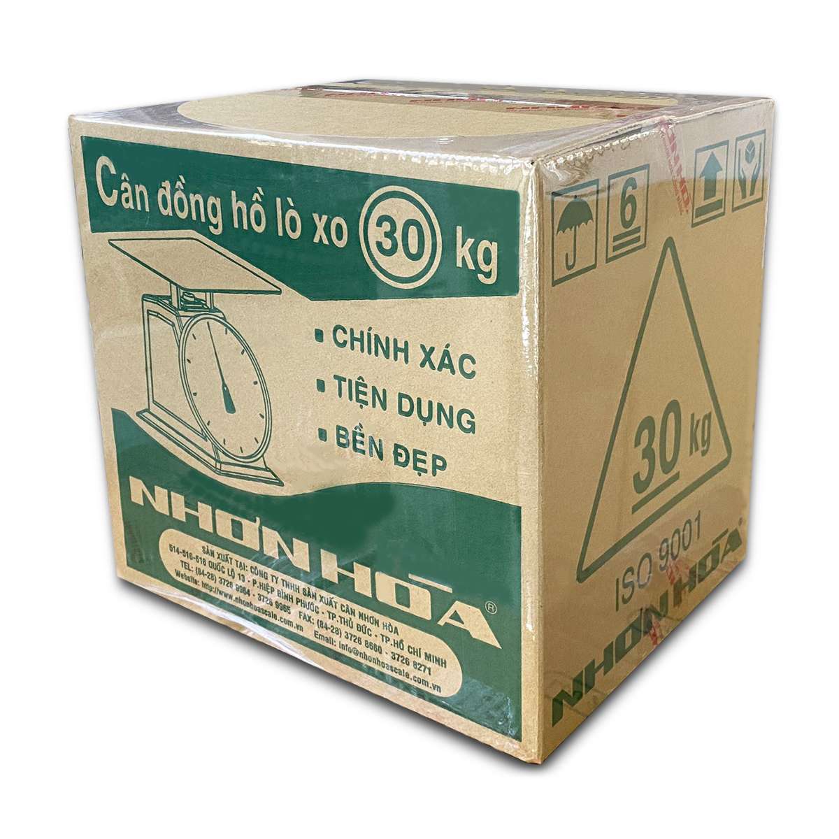 Cân Nhơn Hòa 30 Kg 2 Cân Nhơn Hòa 30 Kg