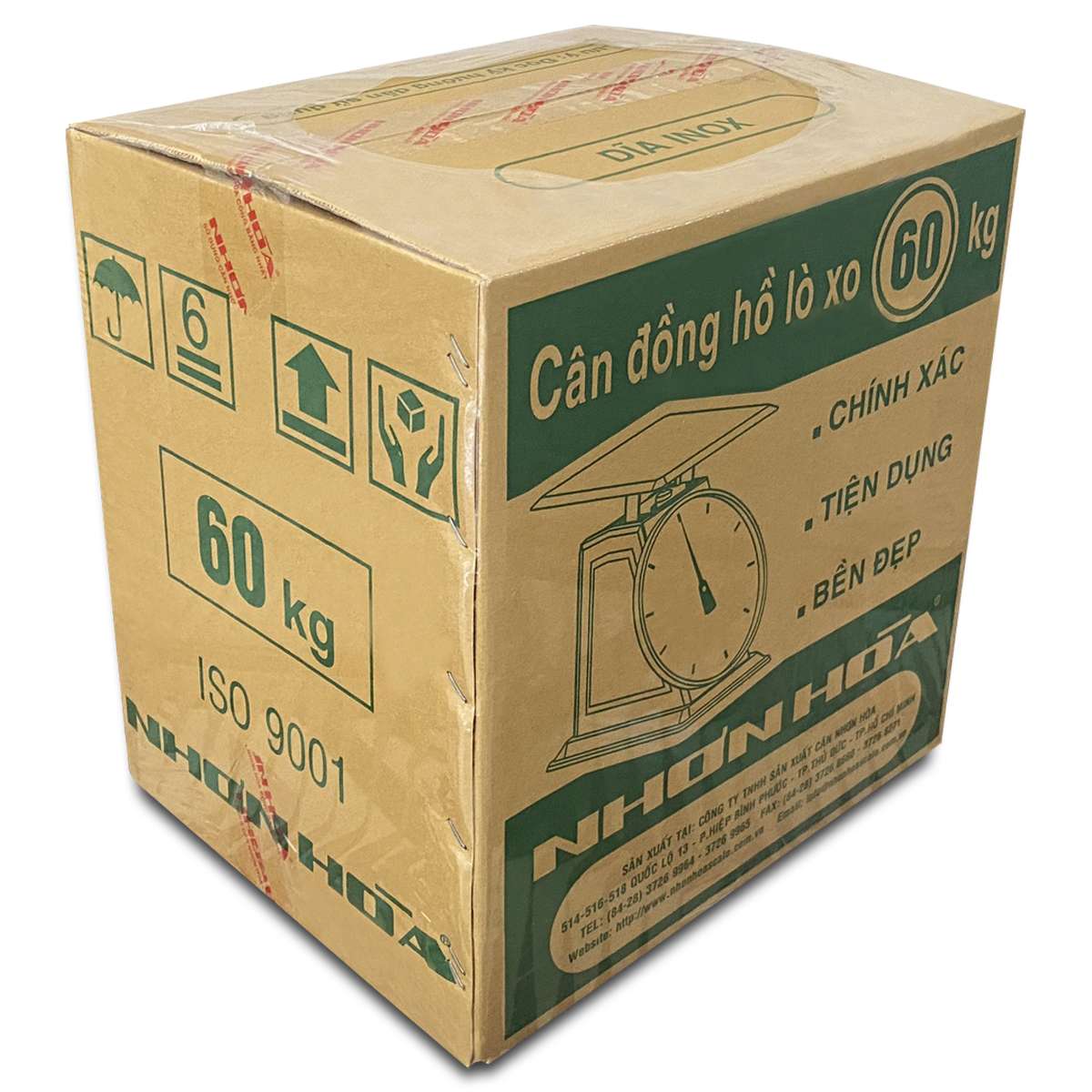 Cân Nhơn Hòa 60 Kg 2 Cân Nhơn Hòa 60 Kg