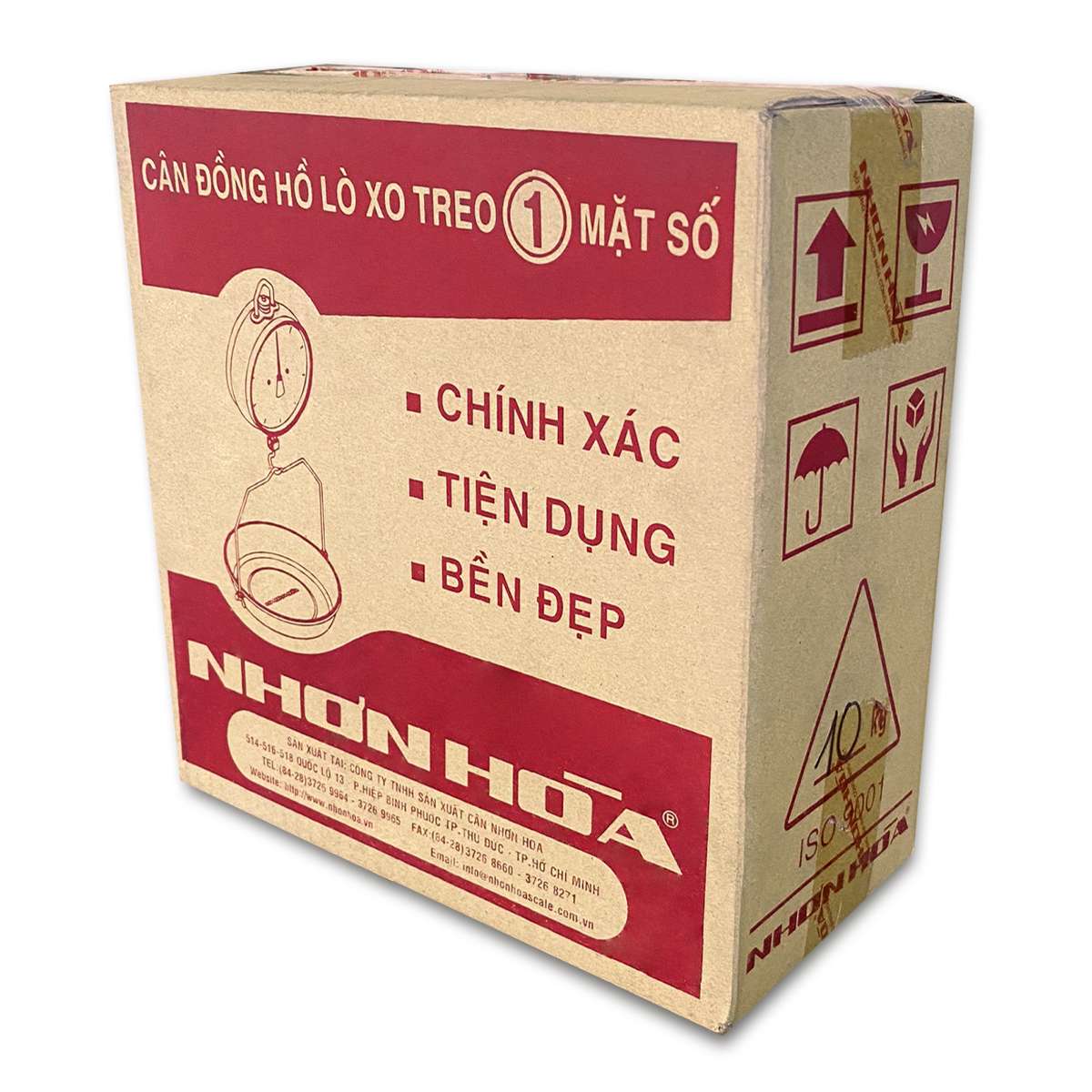 Cân Treo Nhơn Hòa 10 Kg 2 Cân Treo Nhơn Hòa 10 Kg