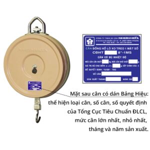Cân Treo Nhơn Hòa 30 Kg 5 Cân Treo Nhơn Hòa 30 Kg