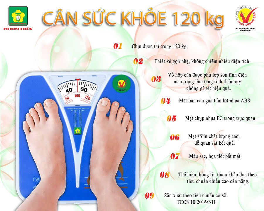 Tại Sao Nên Chọn Cân Sức Khỏe Nhơn Hòa Dùng Trong Gia Đình 1 Tại Sao Nên Chọn Cân Sức Khỏe Nhơn Hòa Dùng Trong Gia Đình