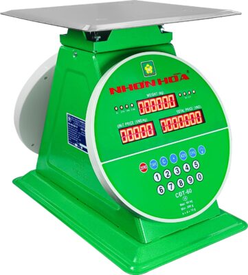 Cân Bàn Điện Tử 60Kg Nhơn Hòa