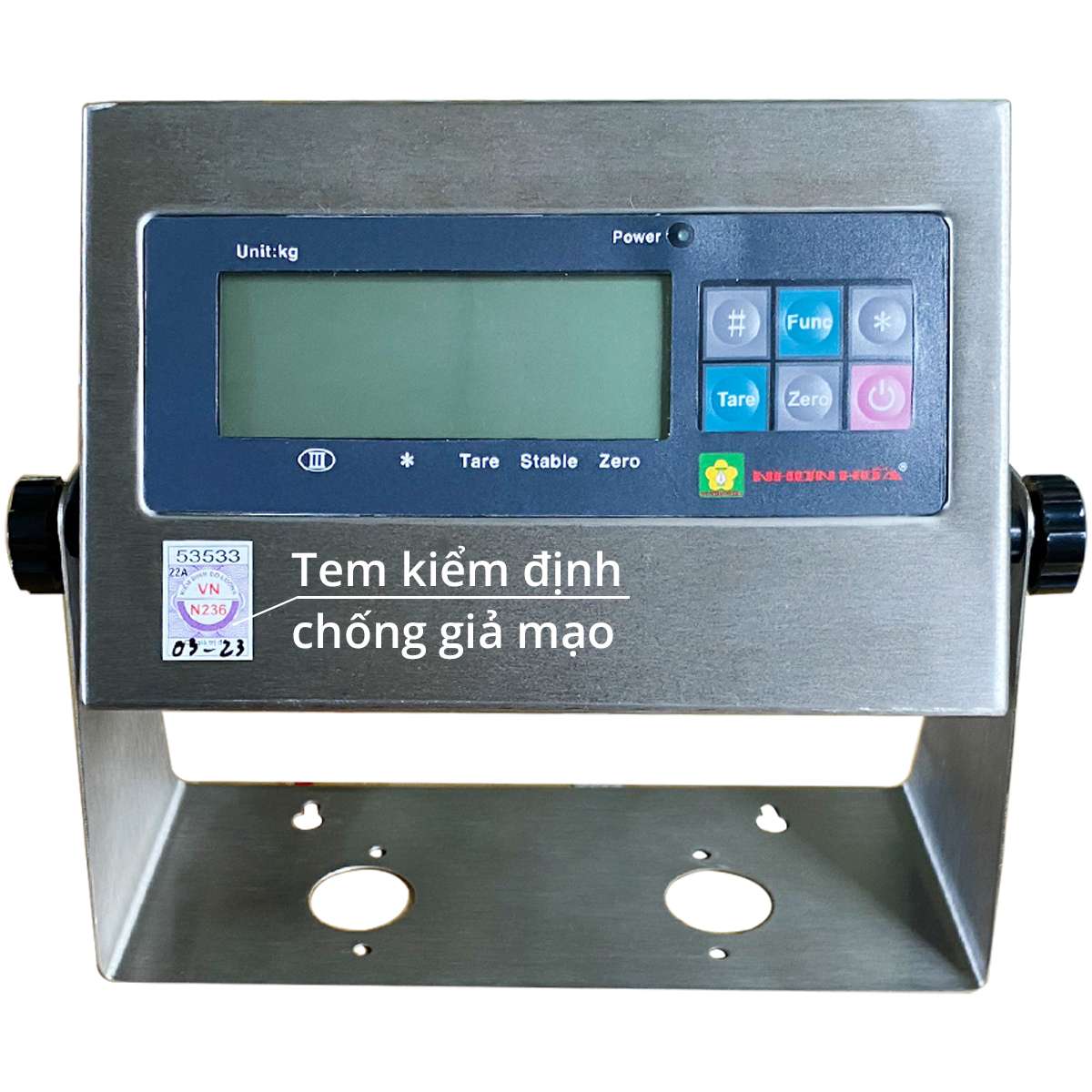 Cân Bàn Điện Tử 3 Tấn Nhơn Hòa 6 Cân Bàn Điện Tử 3 Tấn Nhơn Hòa